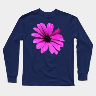 Red Flower Long Sleeve T-Shirt